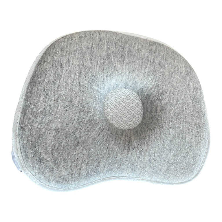 Clevamama-Cleva-Foam-Infant-Pillow-Grey/White-2-1