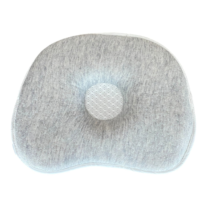 Clevamama-Cleva-Foam-Infant-Pillow-Grey/White-2-2
