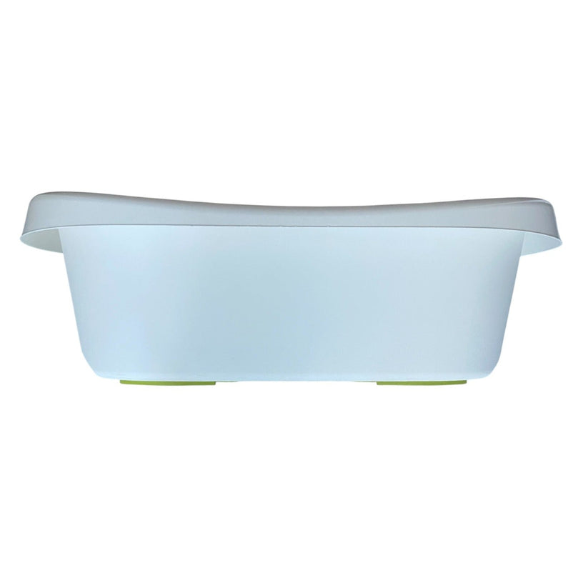 IKEA-LÄTTSAM-Baby-Bath-Tub-White-/-Green-2-3