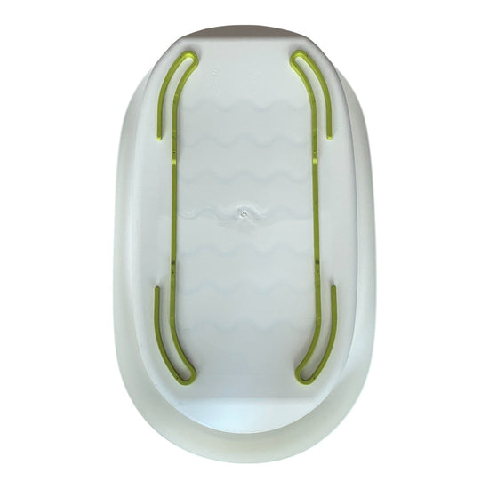 IKEA-LÄTTSAM-Baby-Bath-Tub-White-/-Green-2-4