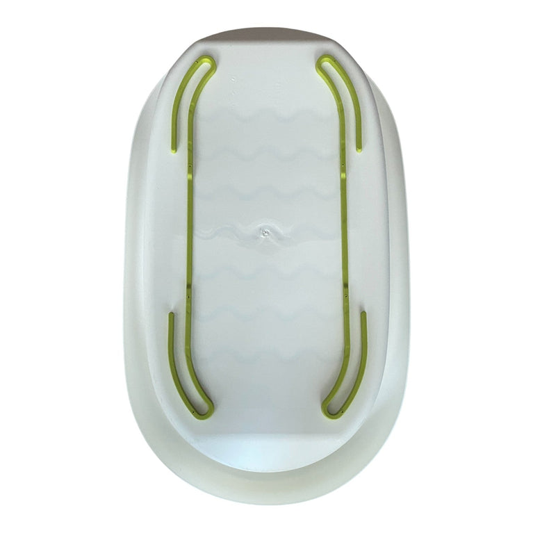 IKEA-LÄTTSAM-Baby-Bath-Tub-White-/-Green-2-4