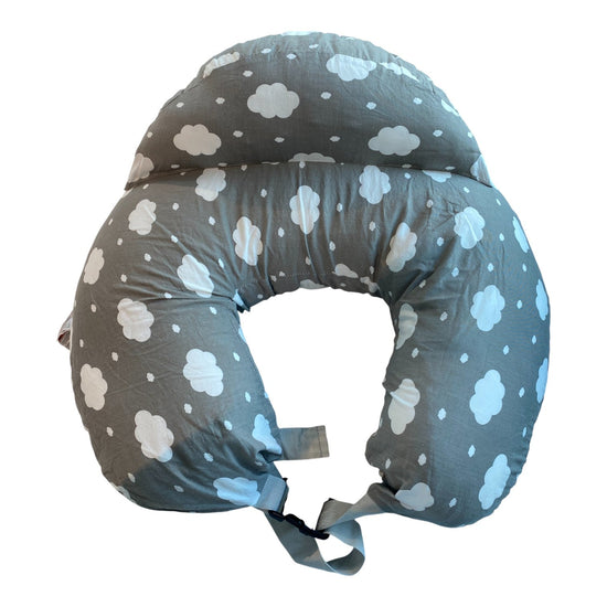 Momcozy-Multifunctional-And-Adjustable-Nursing-Pillow-Grey-1-2