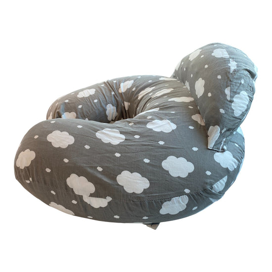 Momcozy-Multifunctional-And-Adjustable-Nursing-Pillow-Grey-1-5
