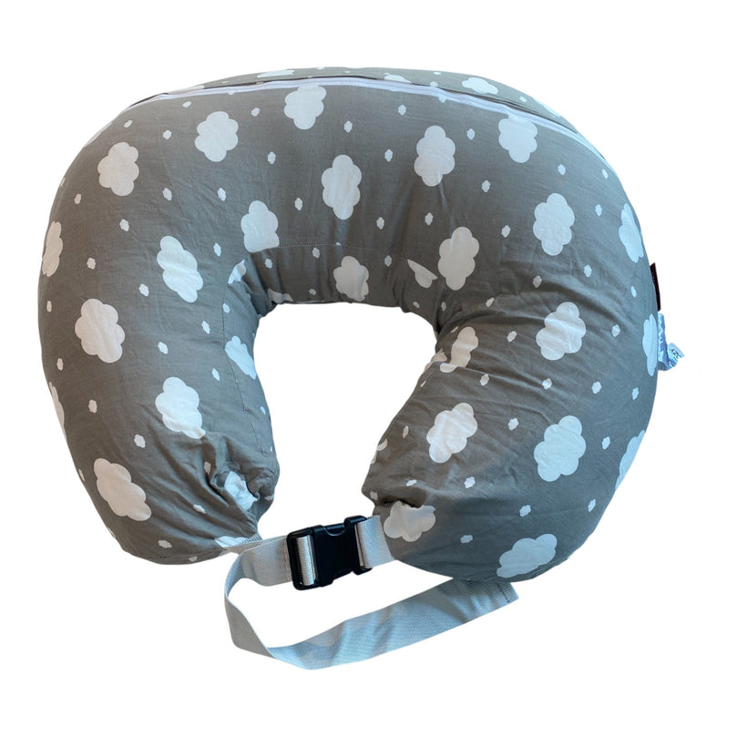 Momcozy-Multifunctional-And-Adjustable-Nursing-Pillow-Grey-1-6