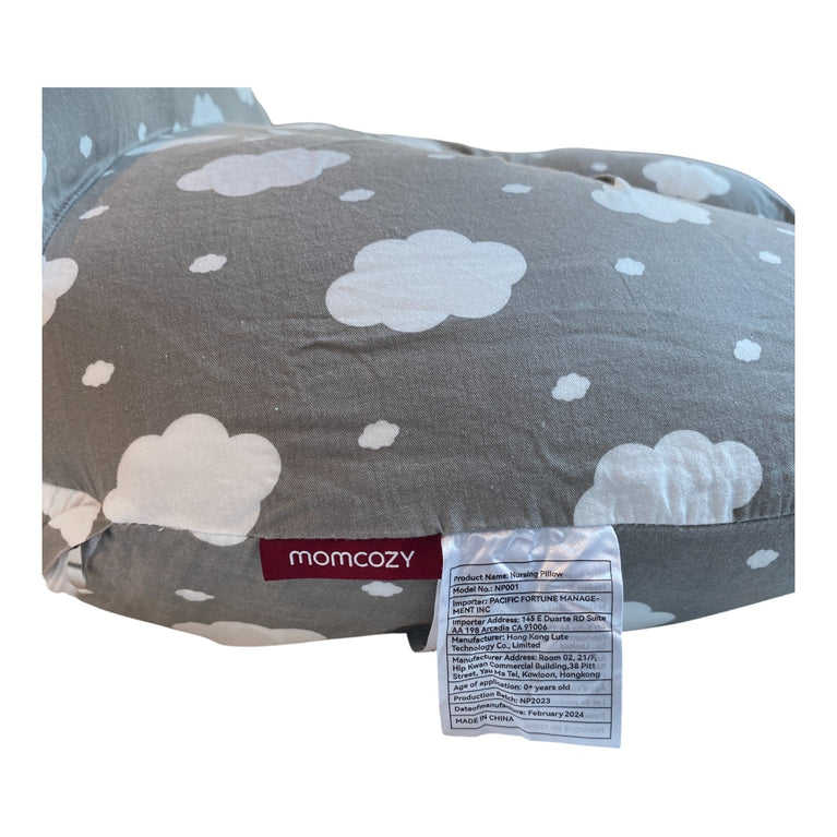 Momcozy-Multifunctional-And-Adjustable-Nursing-Pillow-Grey-1-7