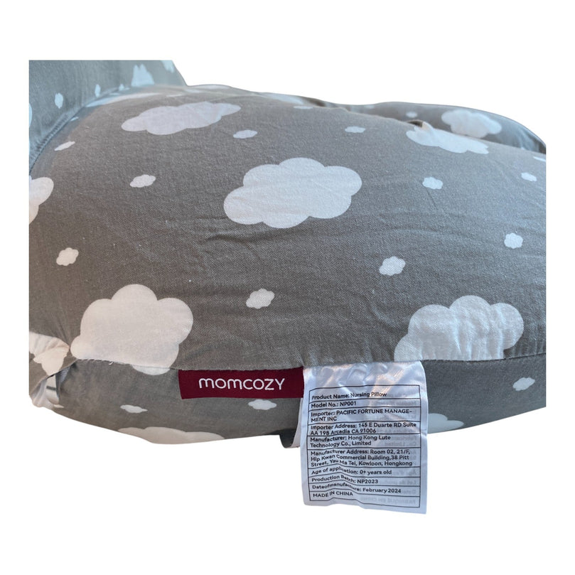 Momcozy-Multifunctional-And-Adjustable-Nursing-Pillow-Grey-1-7