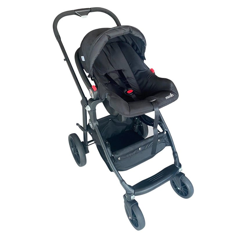 Moon-Tres-3-In-1-Travel-System-Black-1-1
