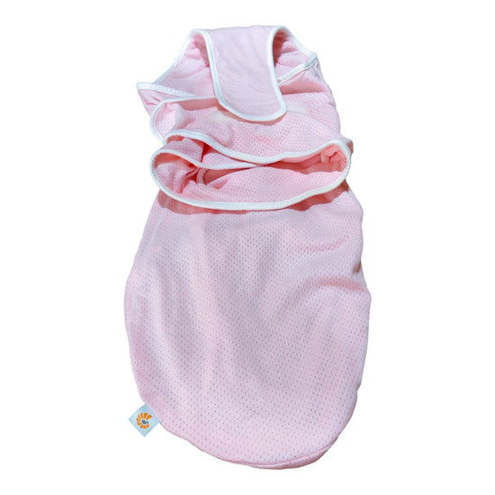 Ergobaby-Perforated-Swaddler-Pink-1-3