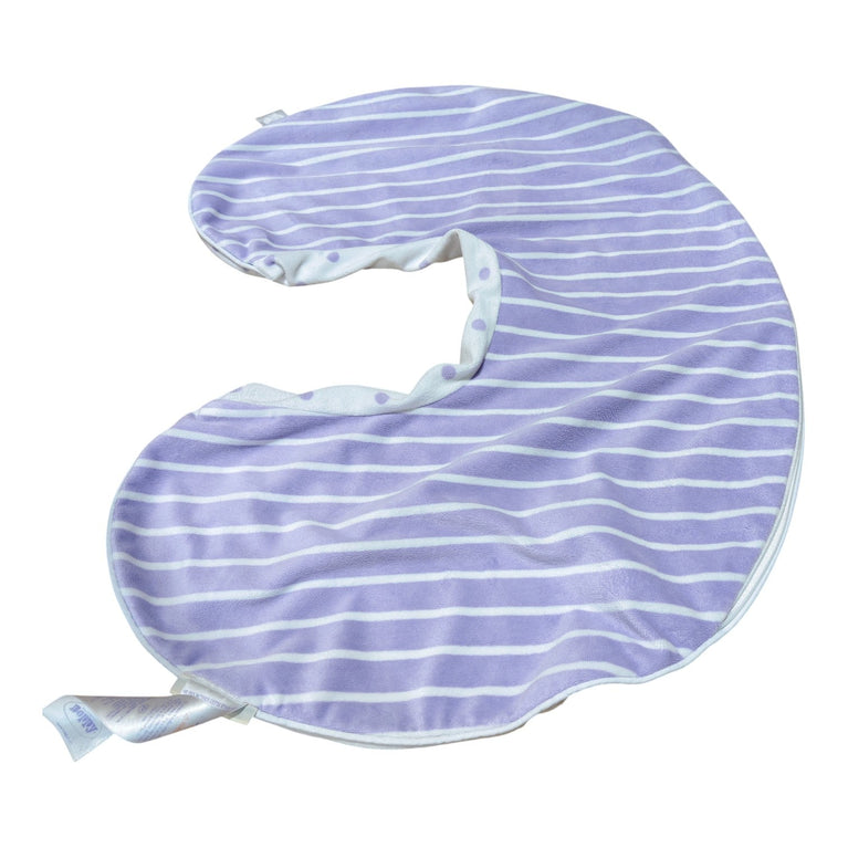 Pottery-Barn-Kids-Nursing-Pillow-Slipcover-(2-Pack)-Pink-&-Purple-2-3