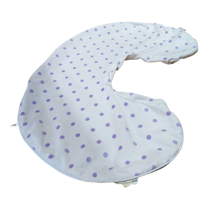 Pottery-Barn-Kids-Nursing-Pillow-Slipcover-(2-Pack)-Pink-&-Purple-2-4