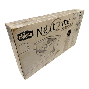Chicco-Next2Me-Essential-Co-Sleeping-Bassinet-Grey-2-1