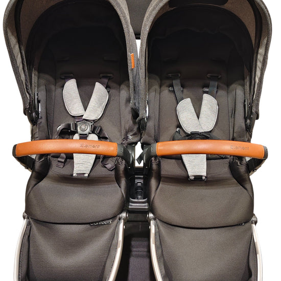 Contours-Element-Convertible-Side-by-Side-Double-Stroller-Storm-Grey-2-3