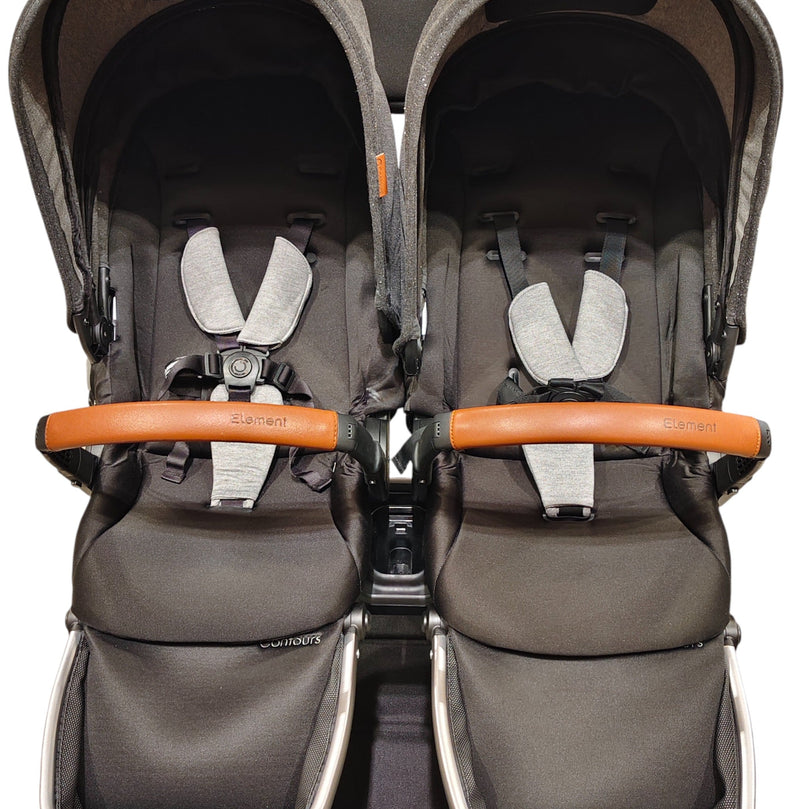 Contours-Element-Convertible-Side-by-Side-Double-Stroller-Storm-Grey-2-3