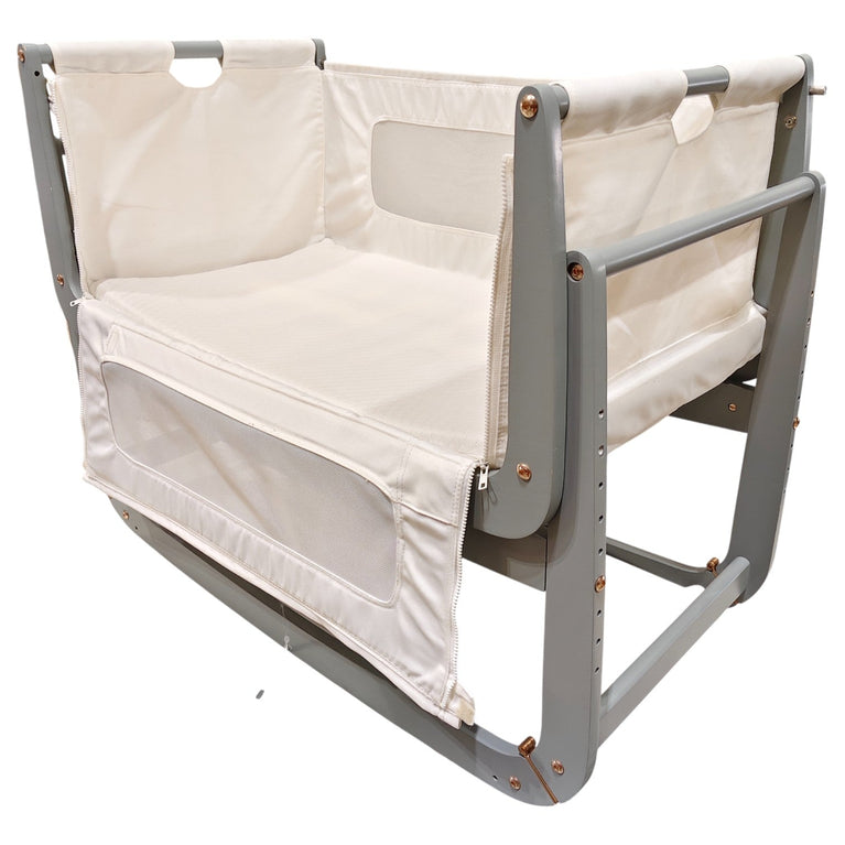 Snuz-SnuzPod-3-Bedside-Crib-Dove-Grey-1-6