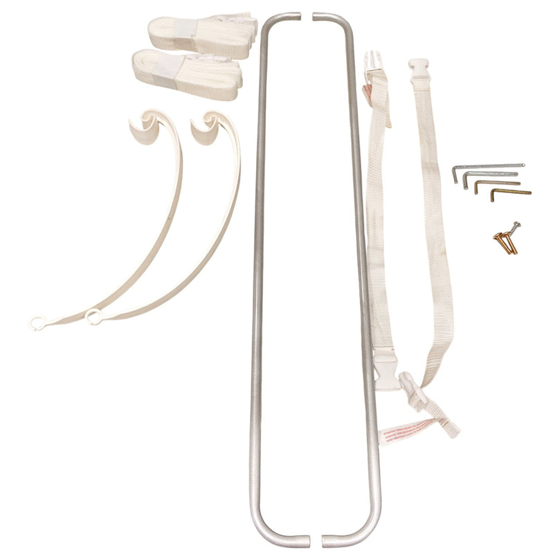 Snuz-SnuzPod-3-Bedside-Crib-Dove-Grey-1-9