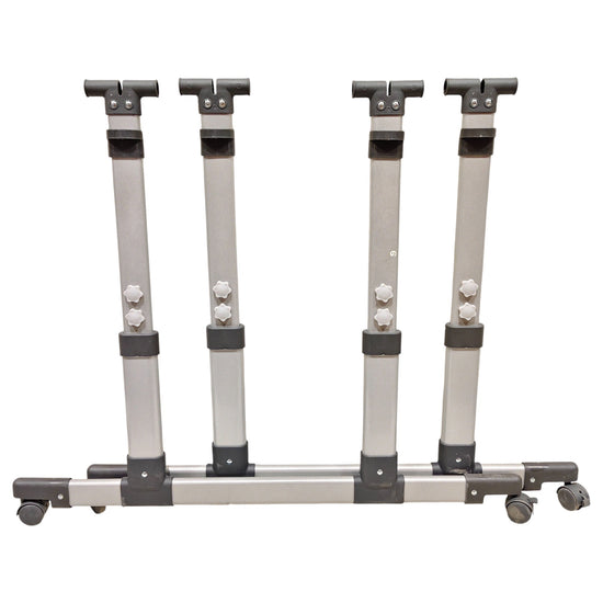 Teknum-Twin-Bedside-Fellow-Crib-Grey-2-12