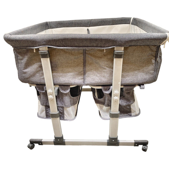 Teknum-Twin-Bedside-Fellow-Crib-Grey-2-5