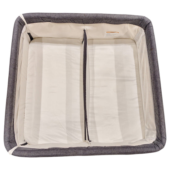 Teknum-Twin-Bedside-Fellow-Crib-Grey-2-7