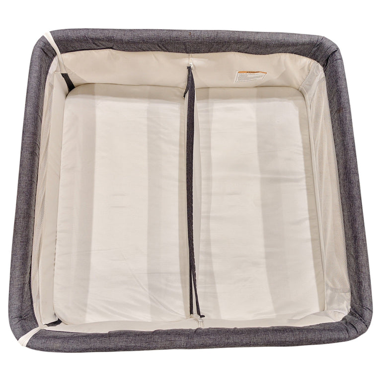 Teknum-Twin-Bedside-Fellow-Crib-Grey-2-7