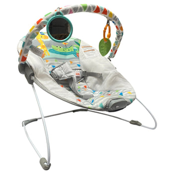 Bright-Starts-Safari-Fun-Vibrating-Bouncer-Grey-1-1
