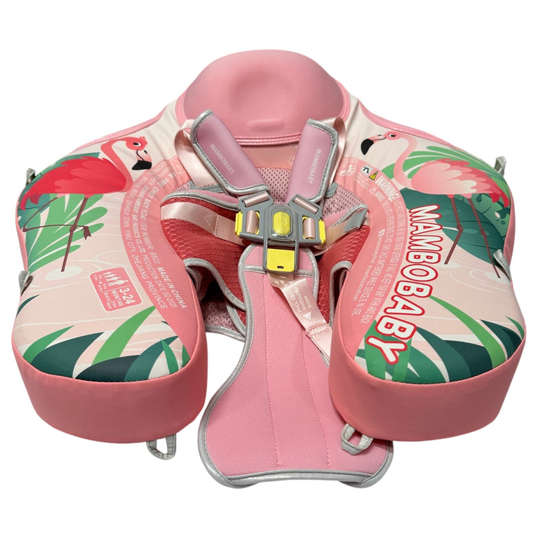 Mambobaby-Pink-Flamingo-Deluxe-Baby-Float-4-6