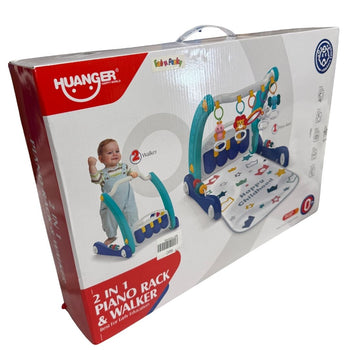 Fab N Funky 2 in 1 Piano Playmat and Rocker
