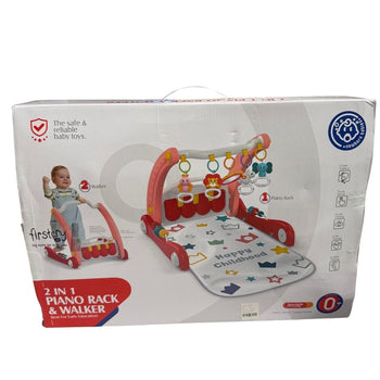 Fab N Funky 2 in 1 Piano Playmat and Rocker