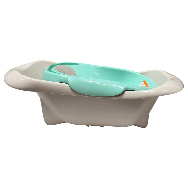 The-First-Years-4-in1-Warming-Comfort-Tub-White-/-Aqua-1-4