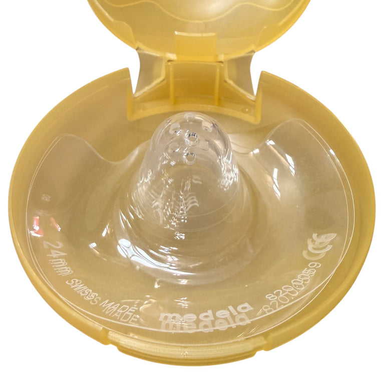 Medela Contact Nipple Shield, Large (24mm) Pack of 2
