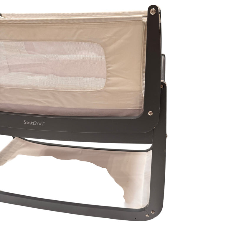 Snuz-SnuzPod-4-Bedside-Crib-Navy-4-5