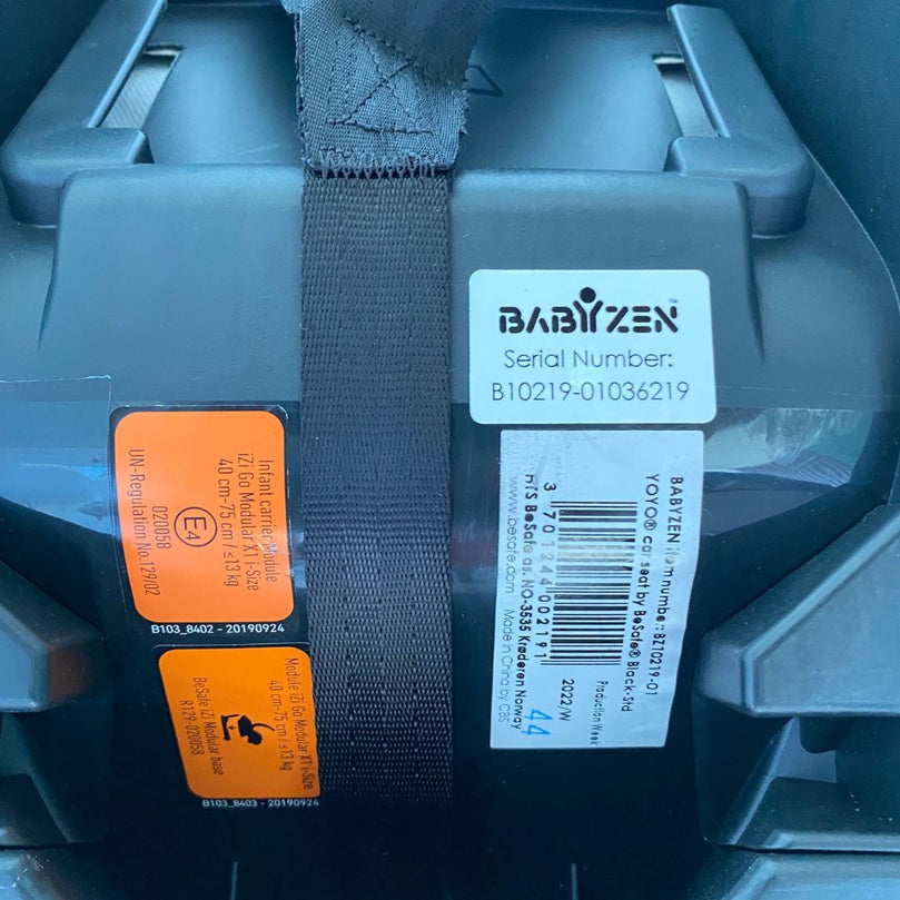 Babyzen-Yoyo-Car-Seat-by-BeSafe---Black-2-8