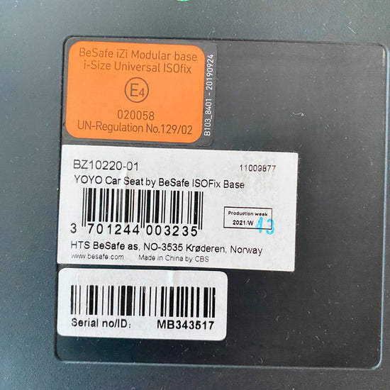 BeSafe-iZi-Modular-i-Size-Base-6-9