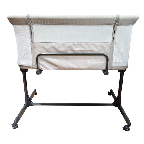 Bumble-&-Bird-Baby-Bedside-Bassinet-Cream-1-3