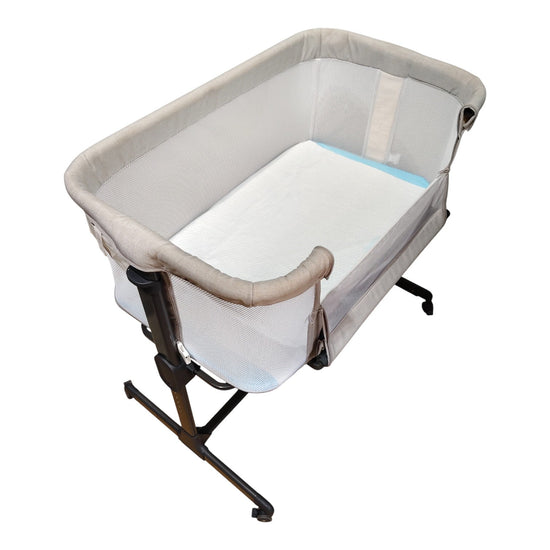 Bumble-&-Bird-Baby-Bedside-Bassinet-Cream-1-5