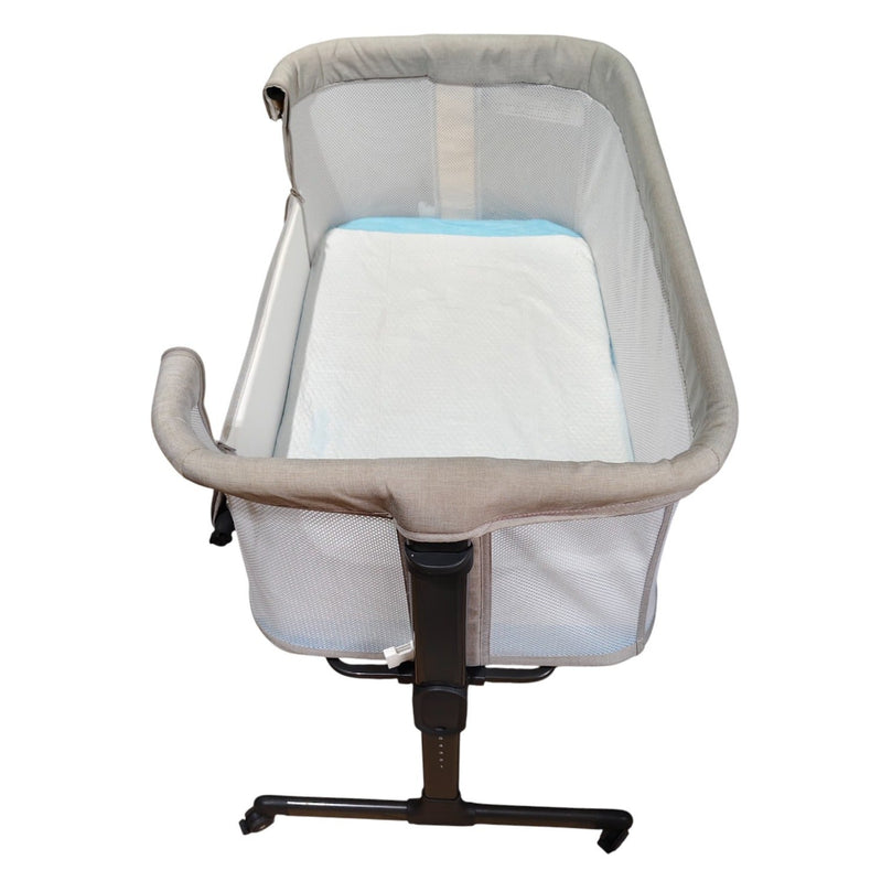 Bumble-&-Bird-Baby-Bedside-Bassinet-Cream-1-9