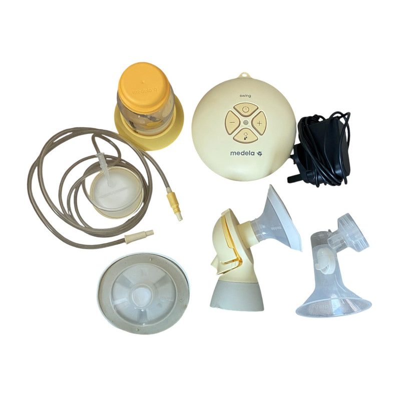 Medela-Swing-Flex-Single-Electric-Breast-Pump-with-Philips-Avent-Breast-Milk-Bags-19-Pcs-1-1