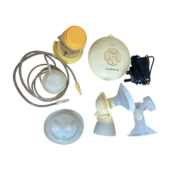 Medela-Swing-Flex-Single-Electric-Breast-Pump-with-Philips-Avent-Breast-Milk-Bags-19-Pcs-1-2