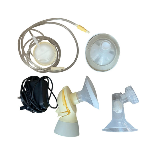 Medela-Swing-Flex-Single-Electric-Breast-Pump-with-Philips-Avent-Breast-Milk-Bags-19-Pcs-1-9