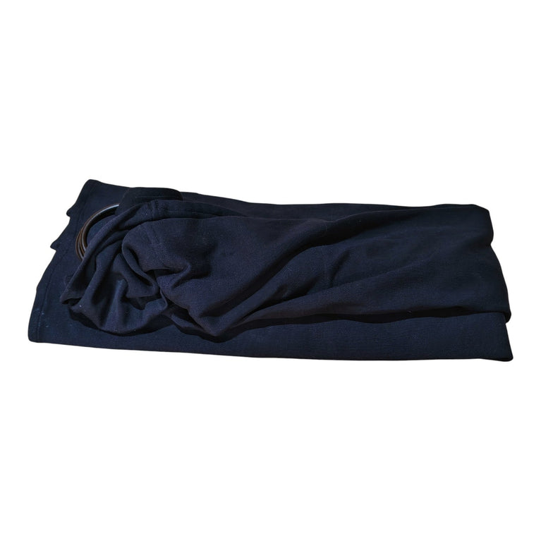Mama-Hangs-Organic-Cotton-Baby-Sling-Black-1-3