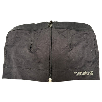 Medela-Hands-Free-Pumping-Bustier-Black-(Small)-1-2