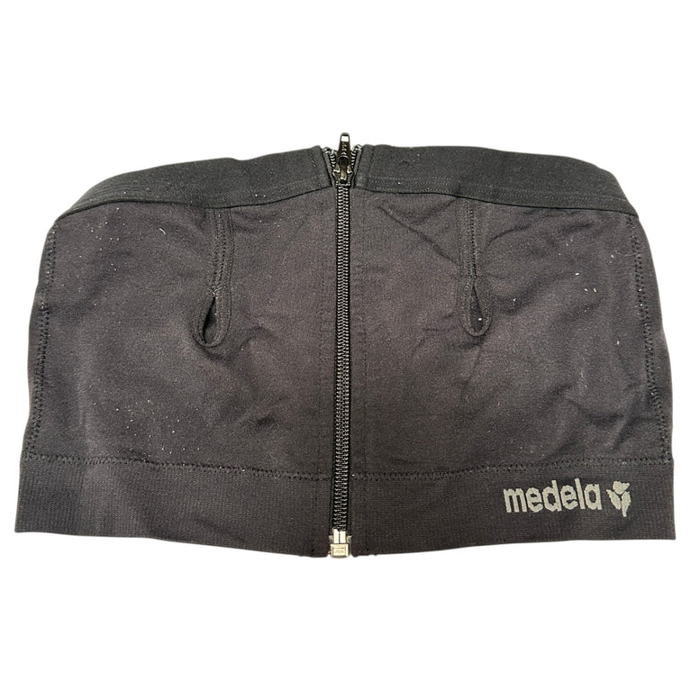 Medela-Hands-Free-Pumping-Bustier-Black-(Small)-1-2