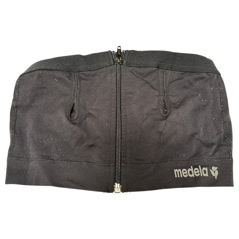 Medela-Hands-Free-Pumping-Bustier-Black-(Small)-1-2