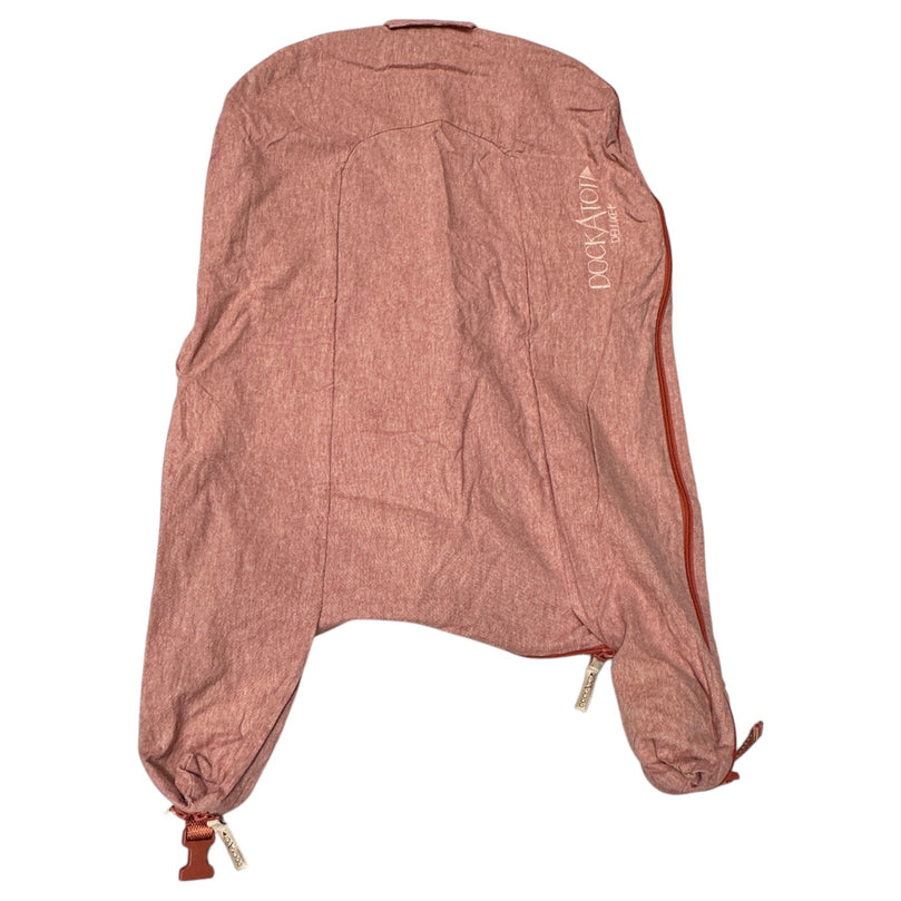 DockATot-Deluxe+-Spare-Cover-Ginger-Chambray-1-2
