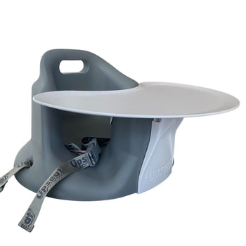 Upseat-Baby-Base-2-in-1-Seat-Grey-2-1
