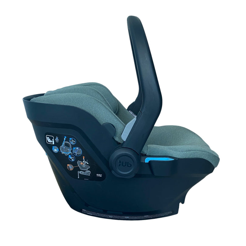 Uppababy-Mesa-i-Size-Infant-Car-Seat-Gregory-Grey-Melange-1-4