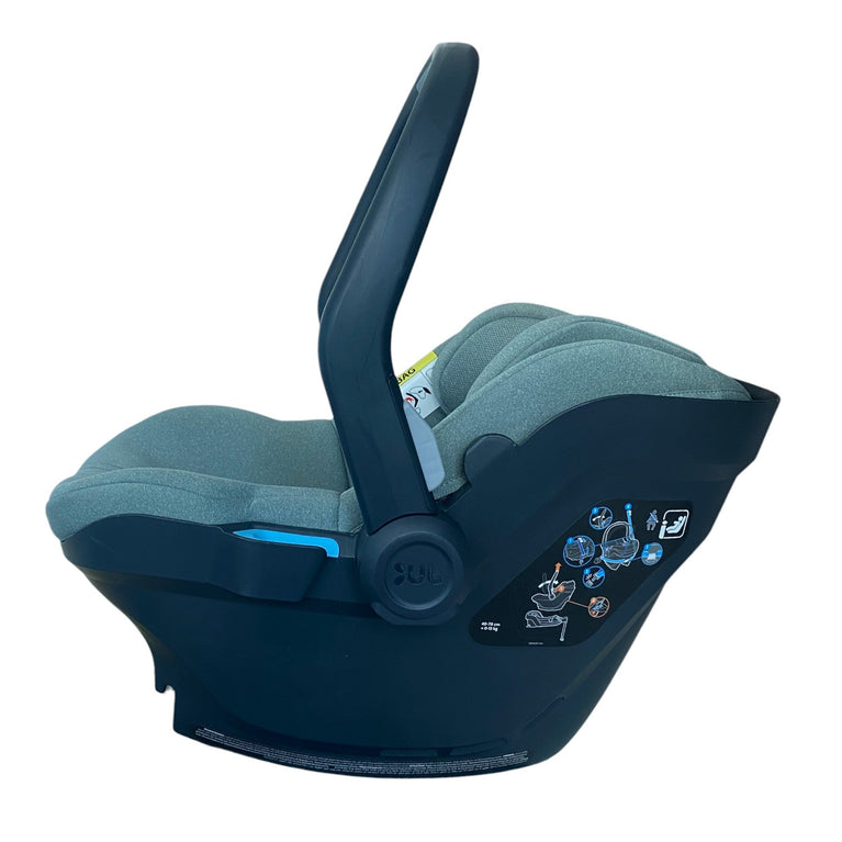 Uppababy-Mesa-i-Size-Infant-Car-Seat-Gregory-Grey-Melange-1-5