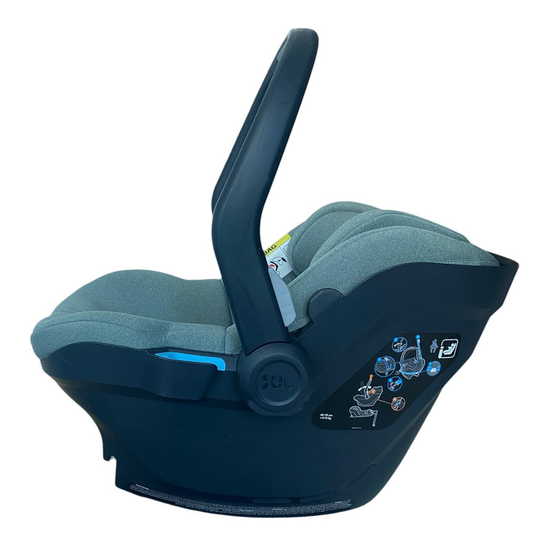 Uppababy-Mesa-i-Size-Infant-Car-Seat-Gregory-Grey-Melange-1-5