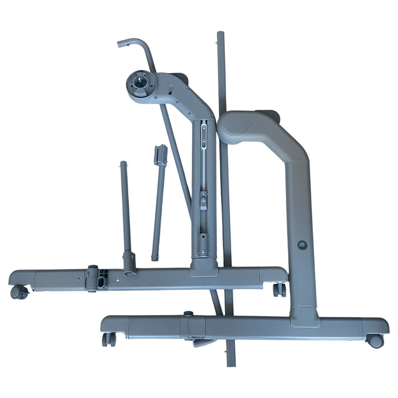 Chicco-Next2Me-Essential-Co-sleeping-Bedside-Crib-Grey-1-6