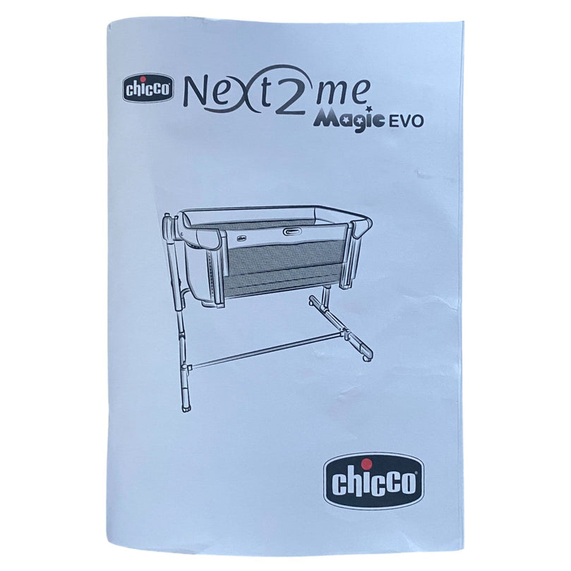 Chicco-Next2Me-Essential-Co-sleeping-Bedside-Crib-Grey-1-7