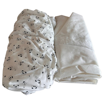 Chicco-Next2Me-Children's-Bed-Sheet-Panda-(Pack-of-2)-1-1